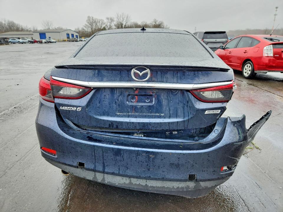 2016 Mazda 6 მანქანა იყიდება აუქციონზე, vin: JM1GJ1W52G1466070, აუქციონის ნომერი: 47213706