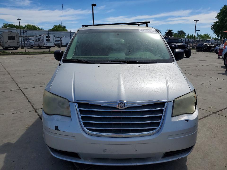47256836 :رقم المزاد ، 2A8HR44E09R656765 vin ، 2009 Chrysler Town & Country مزاد بيع