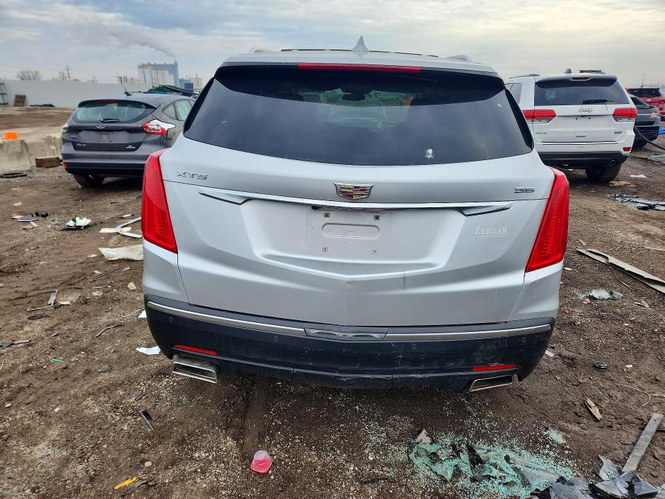 Aukcja sprzedaży 2017 Cadillac Xt5, vin: 1GYKNBRS3HZ305505, numer aukcji: 46944506