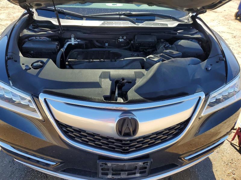 2014 Acura Mdx მანქანა იყიდება აუქციონზე, vin: 5FRYD4H4XEB006272, აუქციონის ნომერი: 45506116