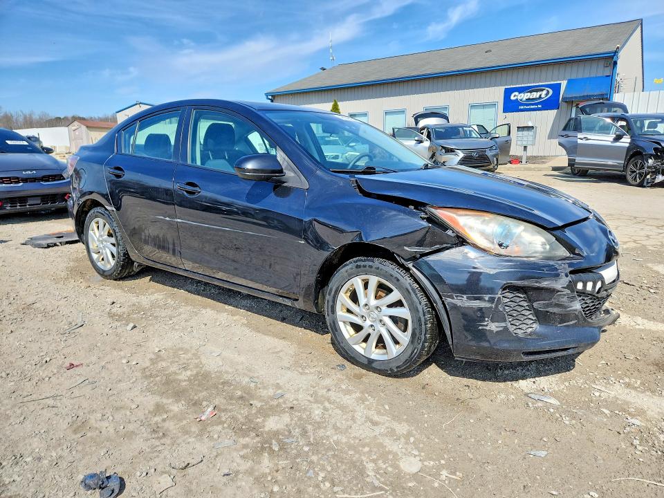 46642736 :رقم المزاد ، JM1BL1V81C1689159 vin ، 2012 Mazda 3 مزاد بيع