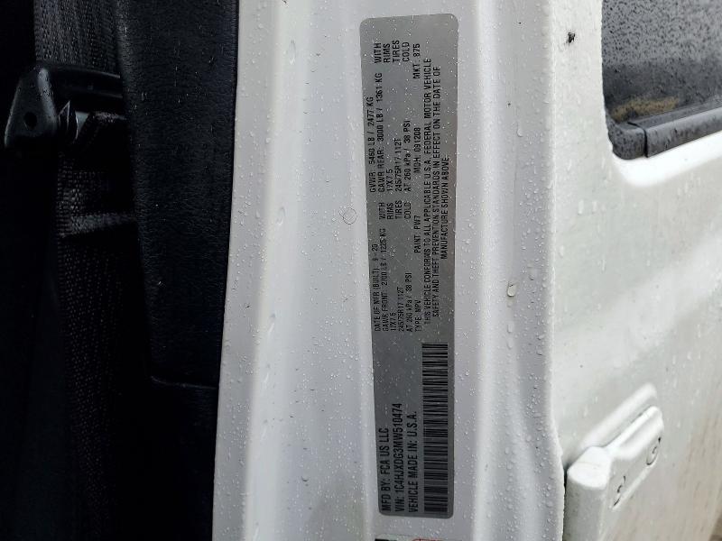 Продажа на аукционе авто 2021 Jeep Wrangler Unlimited, vin: 1C4HJXDG3MW510474, номер лота: 79430455