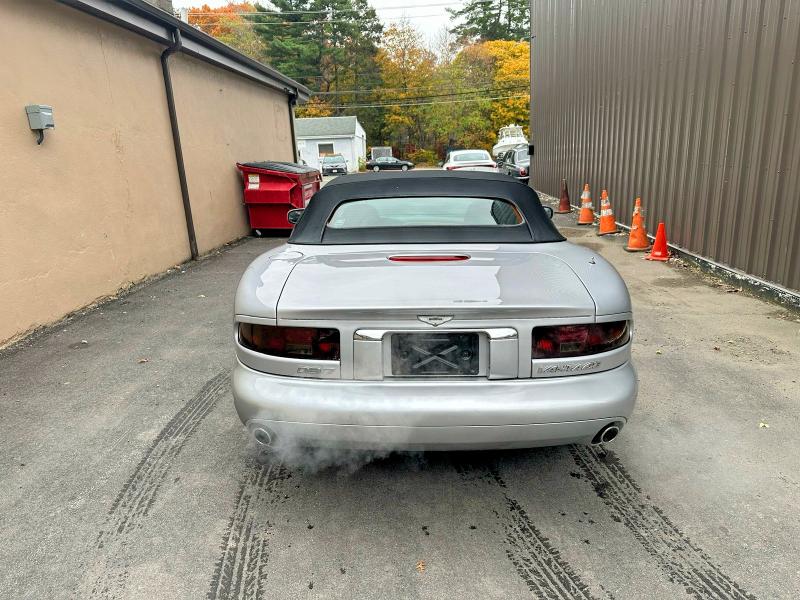 2001 Aston Martin Db7 მანქანა იყიდება აუქციონზე, vin: SCFAB42371K401730, აუქციონის ნომერი: 45450236