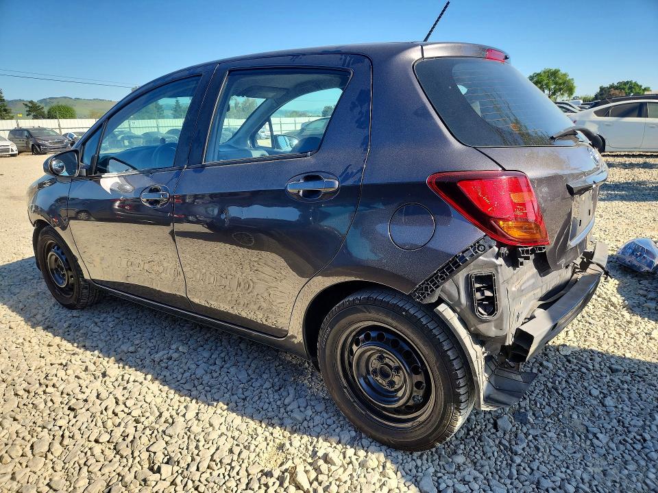 2015 Toyota Yaris მანქანა იყიდება აუქციონზე, vin: VNKKTUD38FA033995, აუქციონის ნომერი: 46759316