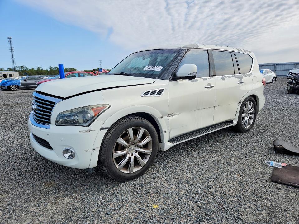 41955216 :رقم المزاد ، JN8AZ2NF5B9500743 vin ، 2011 Infiniti Qx56 مزاد بيع
