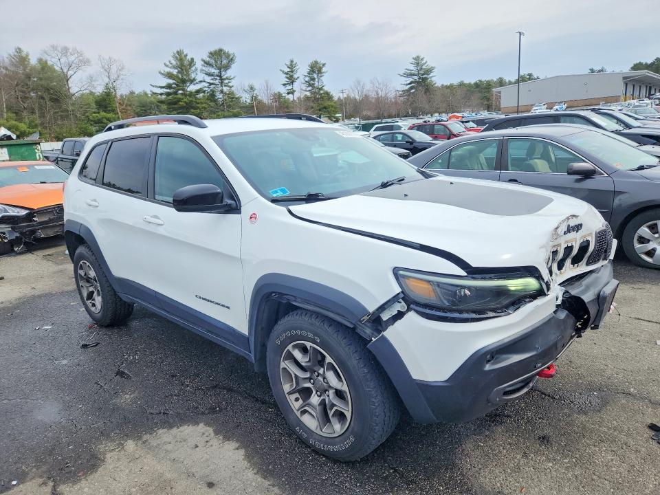 Продажа на аукционе авто 2022 Jeep Cherokee, vin: 1C4PJMBX0ND517554, номер лота: 48182676