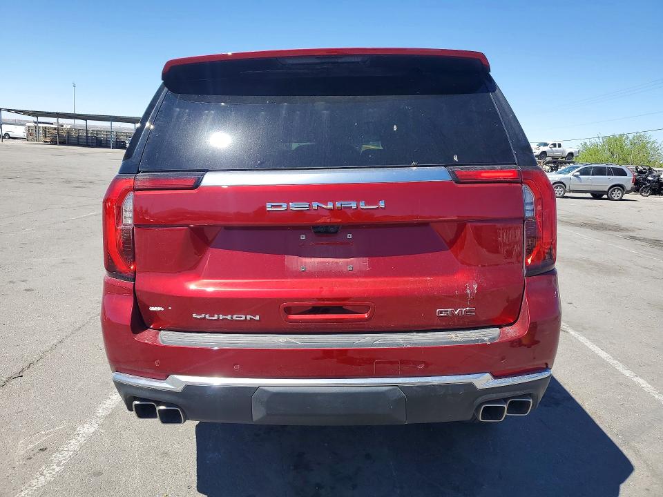 47826636 :رقم المزاد ، 1GKS2DR82SR298847 vin ، 2025 Gmc Yukon مزاد بيع