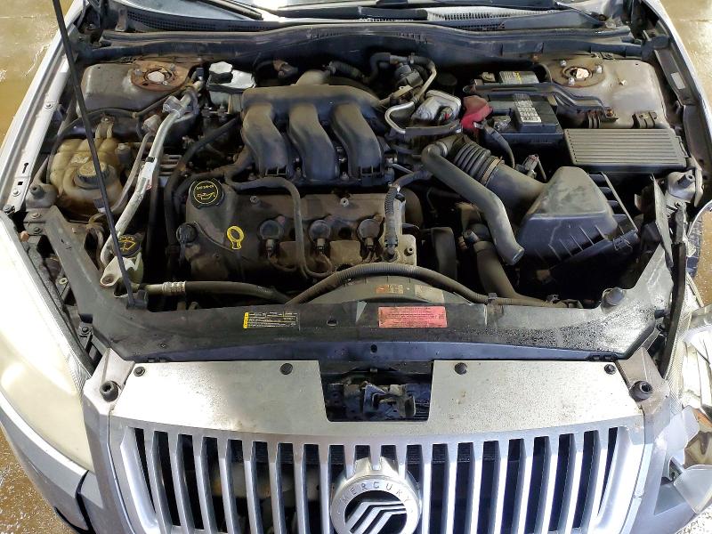 2007 Mercury Milan მანქანა იყიდება აუქციონზე, vin: 3MEHM08147R603840, აუქციონის ნომერი: 47939976