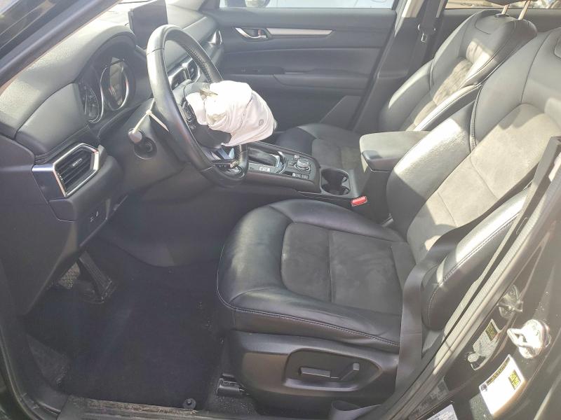 Продажа на аукционе авто 2021 Mazda Cx-5, vin: JM3KFACM8M0447717, номер лота: 47296526