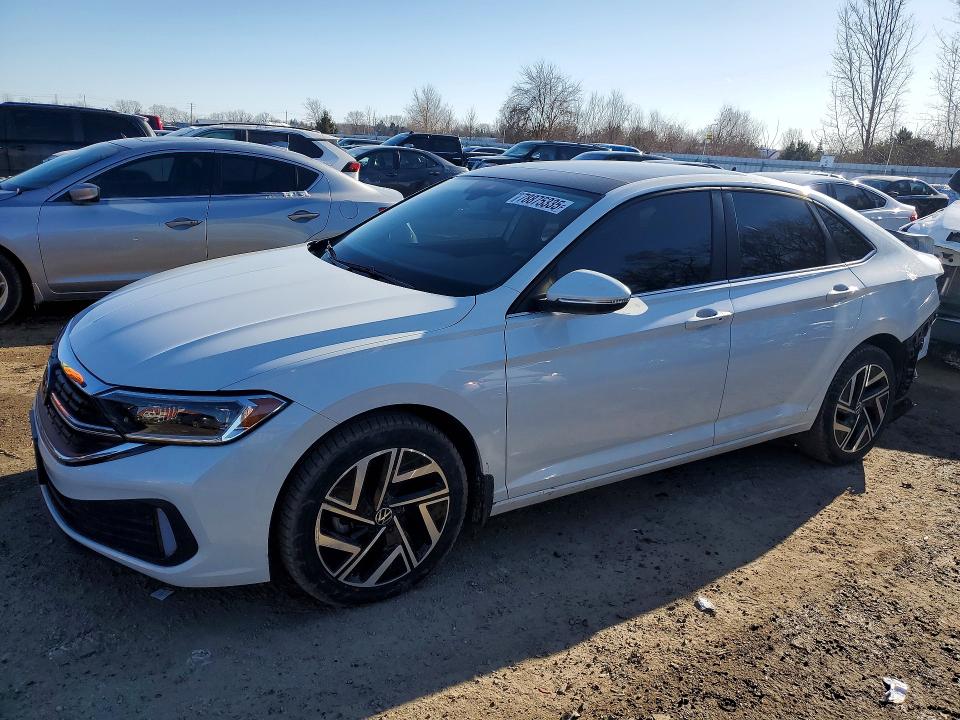 Aukcja sprzedaży 2024 Volkswagen Jetta, vin: 3VWGM7BU9RM051323, numer aukcji: 78875335