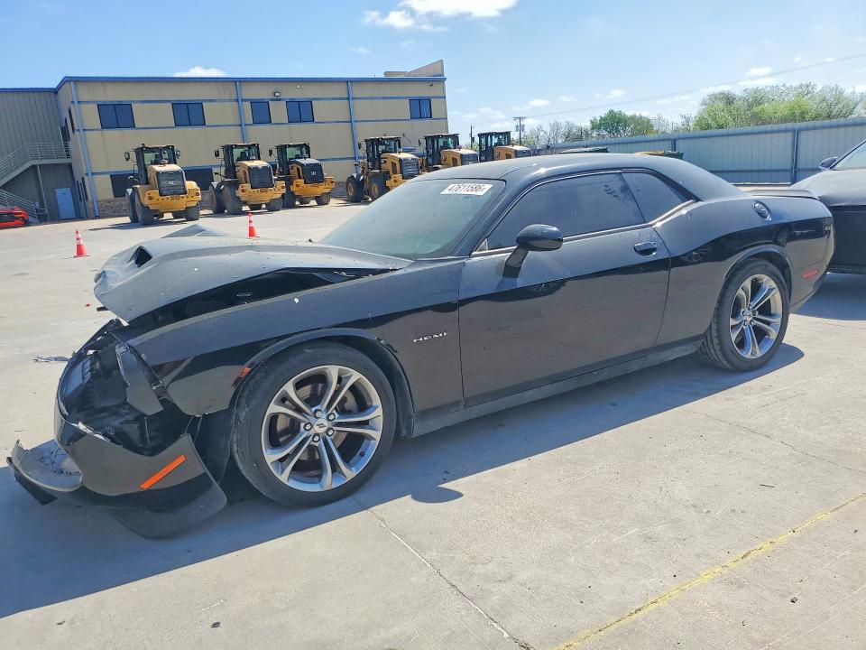 Продаж на аукціоні авто 2021 Dodge Challenger, vin: 2C3CDZBT1MH571404, номер лоту: 47611586