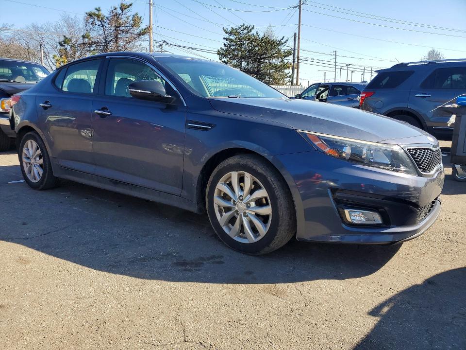 46334706 :رقم المزاد ، 5XXGN4A70FG445204 vin ، 2015 Kia Optima مزاد بيع