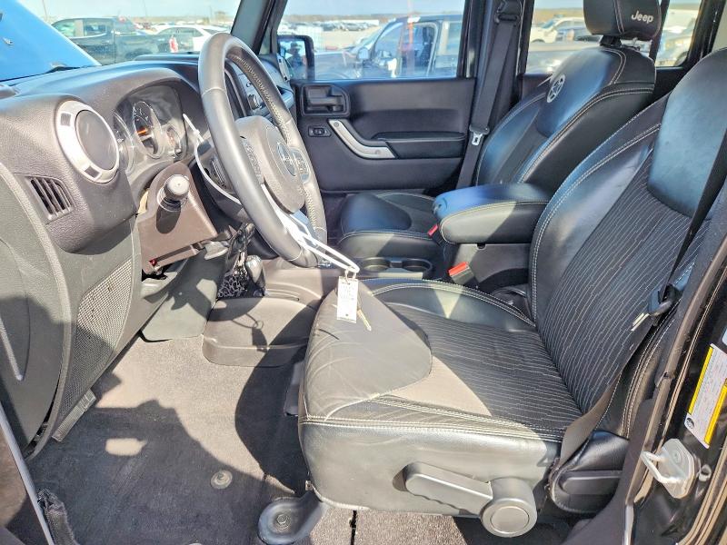 Продажа на аукционе авто 2015 Jeep Wrangler Unlimited, vin: 1C4BJWDG6FL586646, номер лота: 79936545