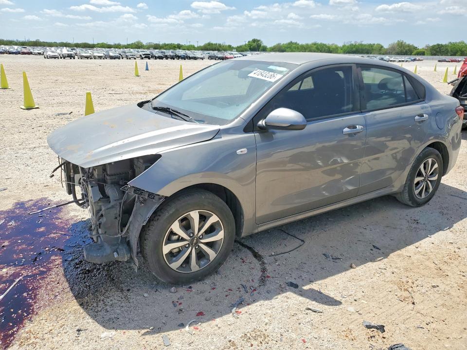 41843286 :رقم المزاد ، 3KPA34AC8NE503558 vin ، 2022 Kia Rio Lx مزاد بيع