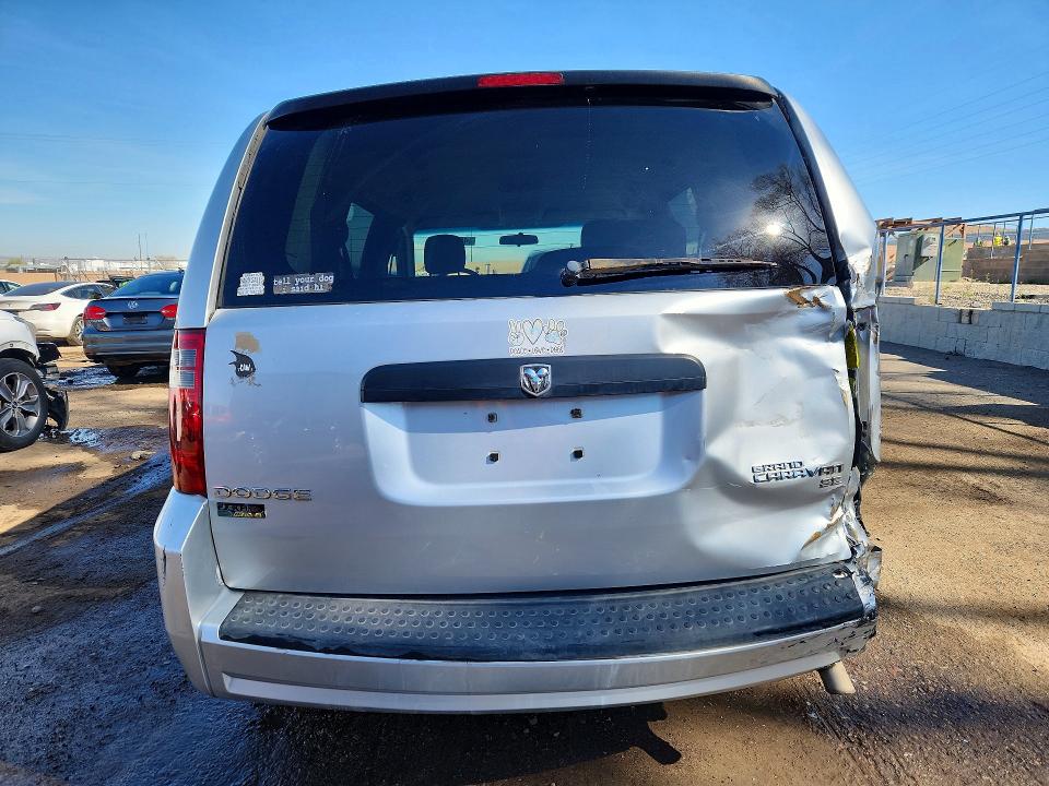 Продаж на аукціоні авто 2009 Dodge Grand Caravan, vin: 2D8HN44E99R627169, номер лоту: 45982036