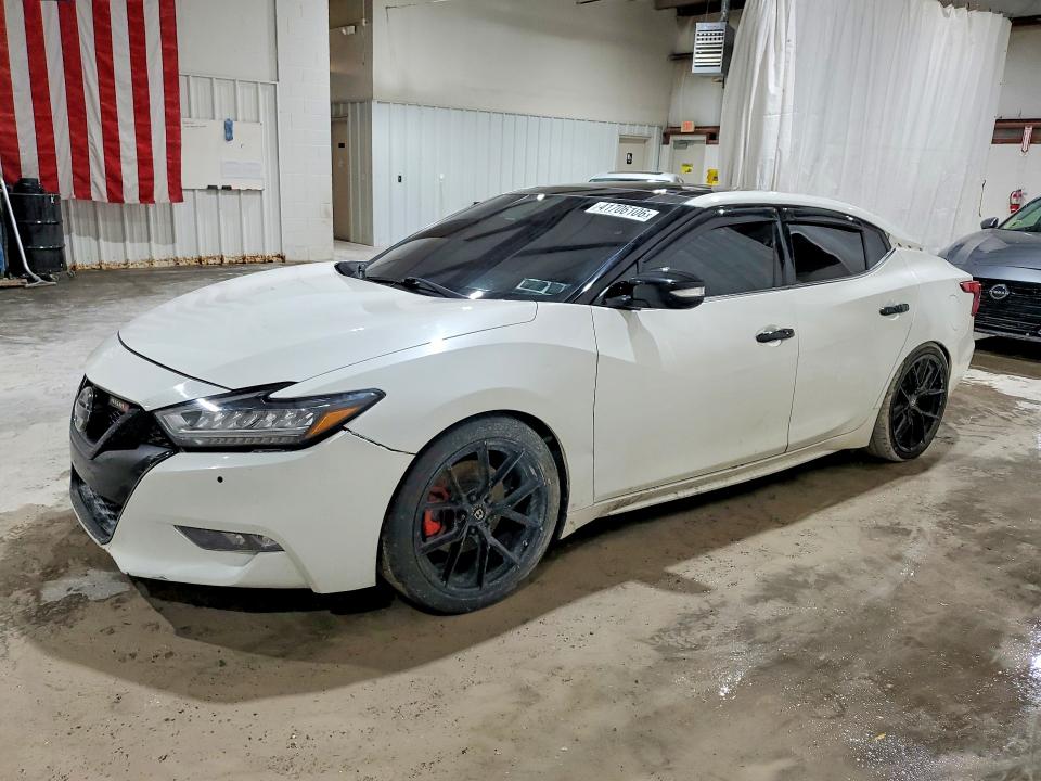 41706106 :رقم المزاد ، 1N4AA6AP5GC397669 vin ، 2016 Nissan Maxima مزاد بيع