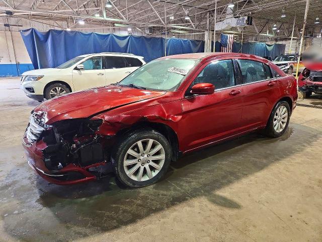2014 Chrysler 200 მანქანა იყიდება აუქციონზე, vin: 1C3CCBBG0EN115075, აუქციონის ნომერი: 79191835
