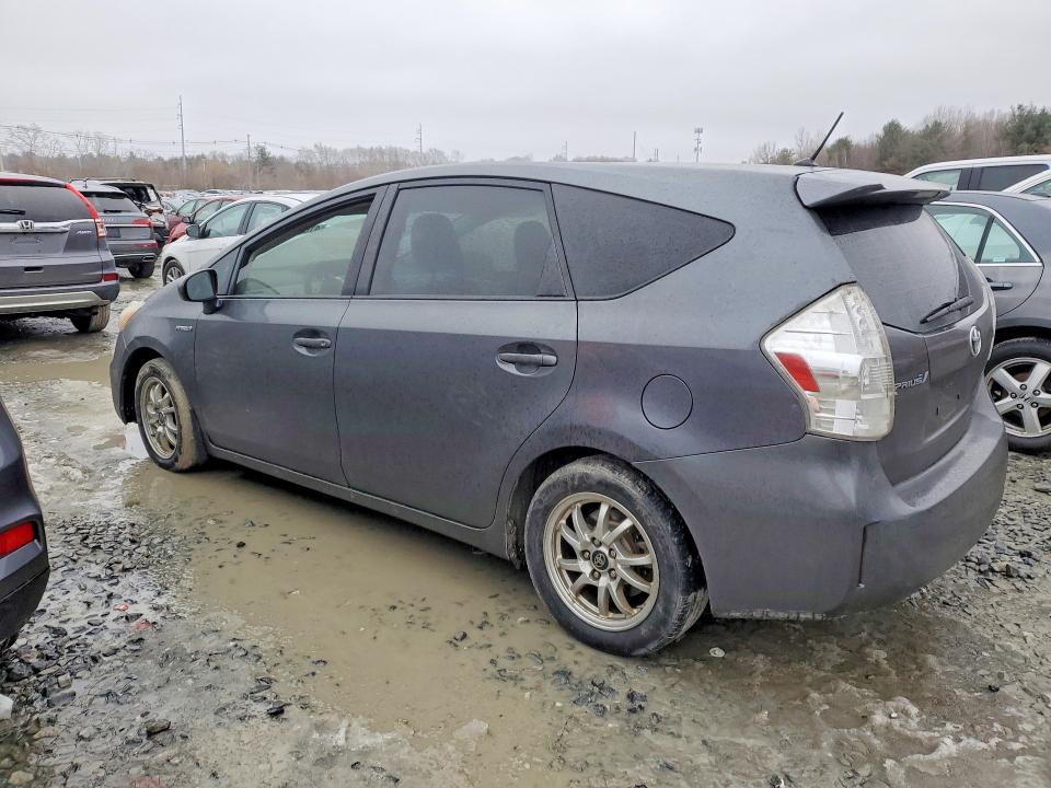 41689046 :رقم المزاد ، JTDZN3EU3C3080614 vin ، 2012 Toyota Prius V مزاد بيع