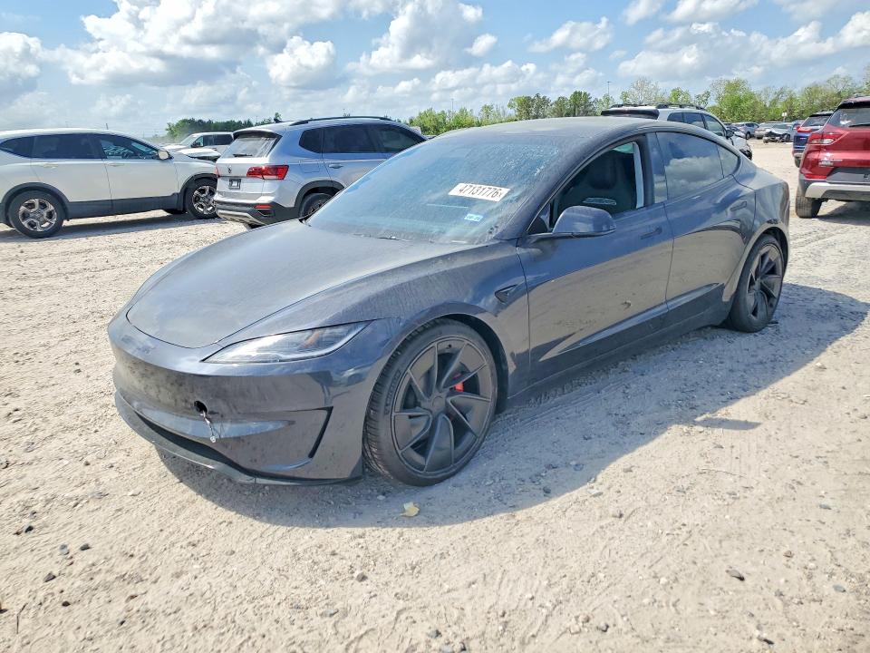 Продаж на аукціоні авто 2024 Tesla Model 3, vin: 5YJ3E1ET4RF782759, номер лоту: 47131776