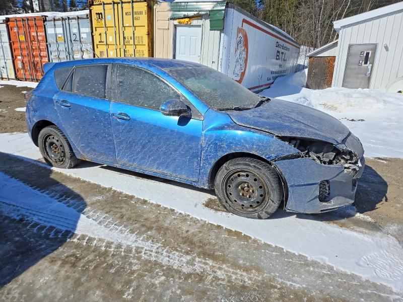 Aukcja sprzedaży 2012 Mazda 3, vin: JM1BL1L77C1669105, numer aukcji: 46028196