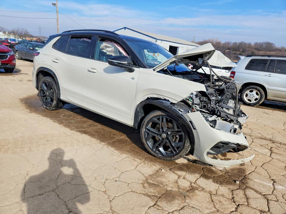 46854756 :رقم المزاد ، 3VVGR7RM3SM020098 vin ، 2025 Volkswagen Tiguan مزاد بيع