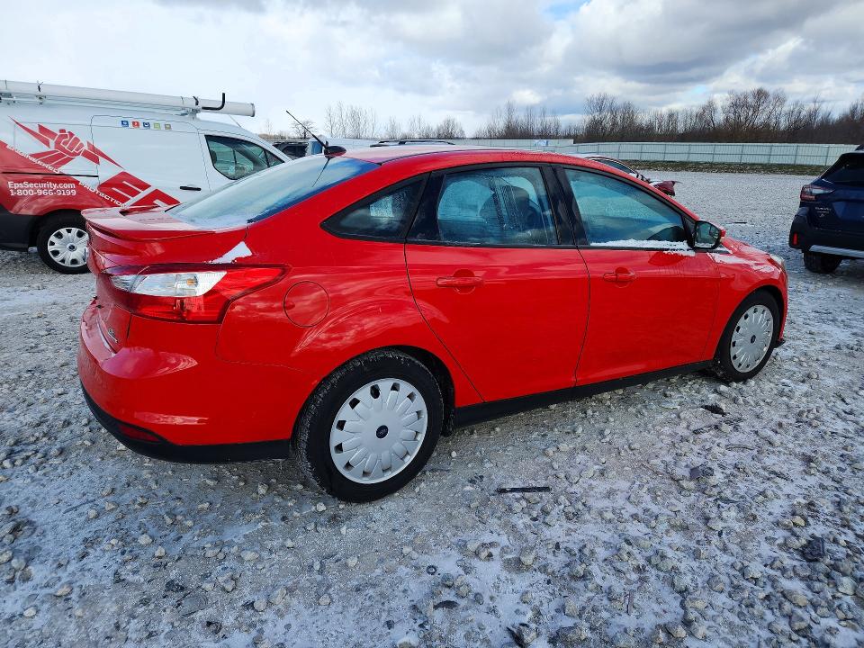 46200606 :رقم المزاد ، 1FADP3F25EL393965 vin ، 2014 Ford Focus مزاد بيع