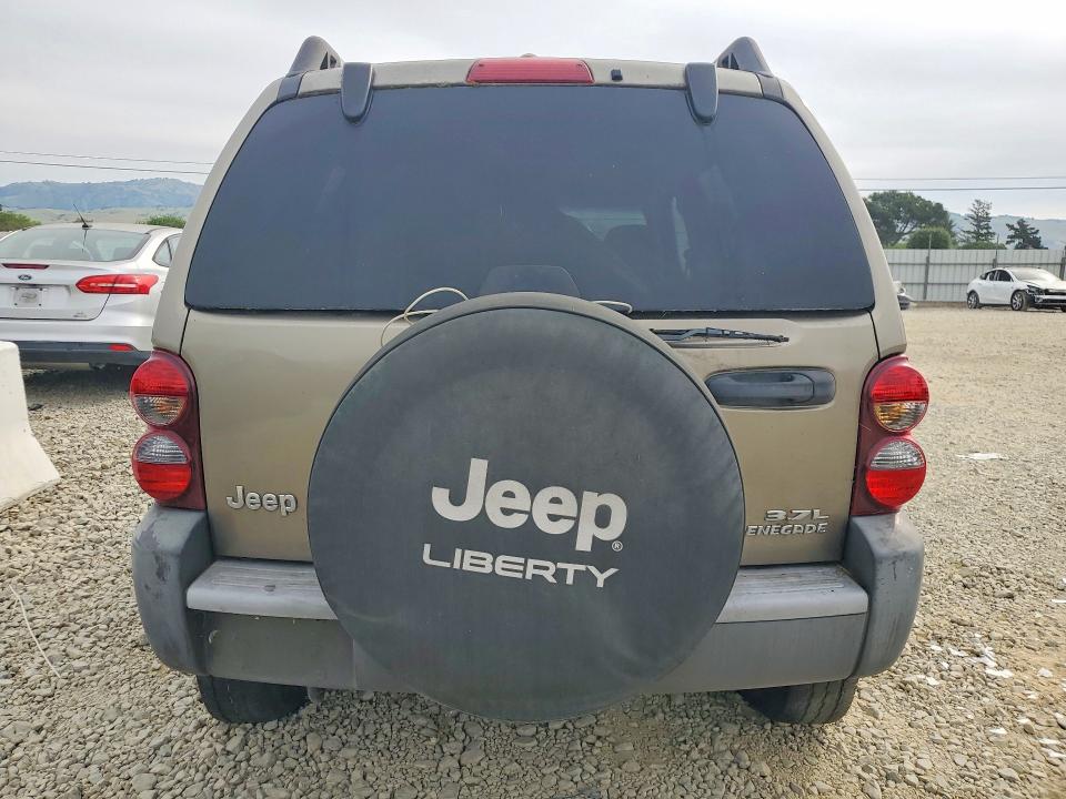 47909816 :رقم المزاد ، 1J4GK38K65W718554 vin ، 2005 Jeep Liberty مزاد بيع