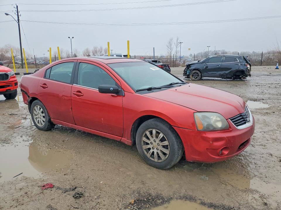 Продаж на аукціоні авто 2008 Mitsubishi Galant, vin: 4A3AB56F58E024992, номер лоту: 79365215