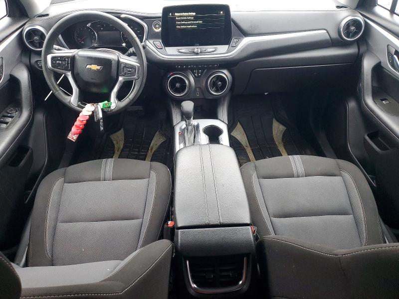79555315 :رقم المزاد ، 3GNKBHR48PS213800 vin ، 2023 Chevrolet Blazer مزاد بيع