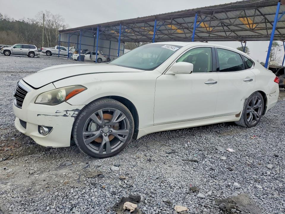Продажа на аукционе авто 2012 Infiniti M37, vin: JN1BY1AP1CM333410, номер лота: 78962645