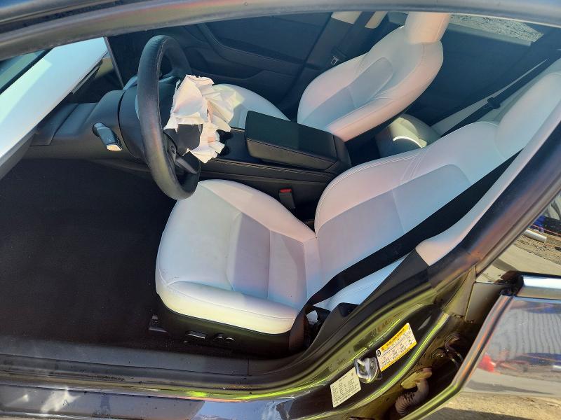 2022 Tesla Model 3 მანქანა იყიდება აუქციონზე, vin: 5YJ3E1EB4NF259484, აუქციონის ნომერი: 78968385