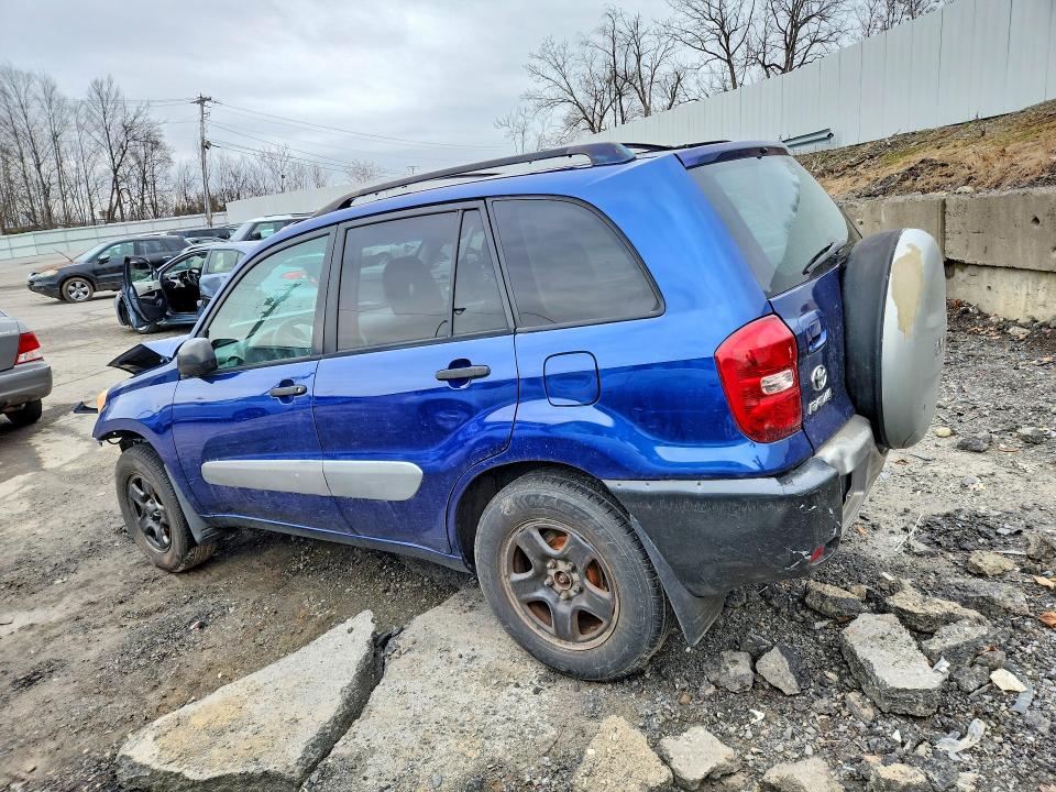 Продажа на аукционе авто 2004 Toyota Rav4, vin: JTEHD20V046016096, номер лота: 41927166