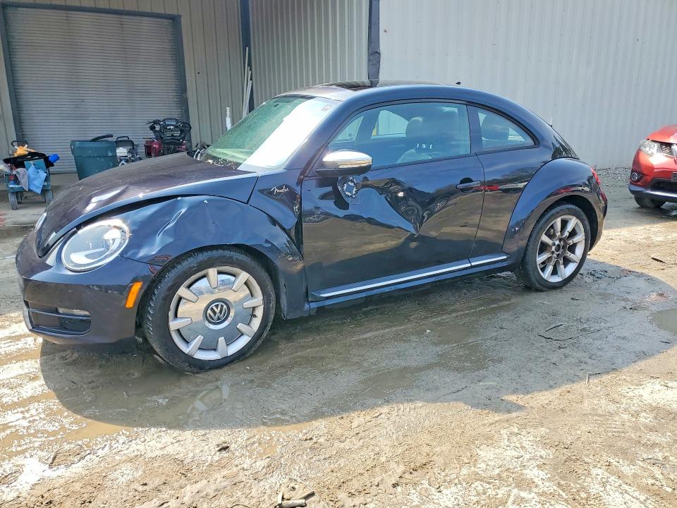 45753606 :رقم المزاد ، 3VWJP7AT2DM671638 vin ، 2013 Volkswagen Beetle مزاد بيع