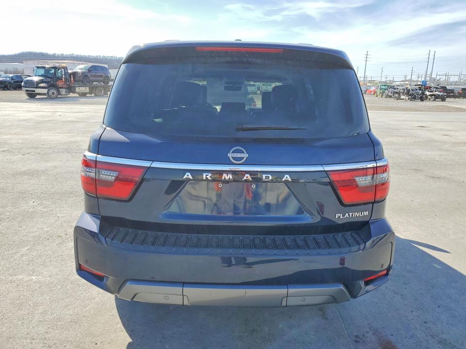 Продаж на аукціоні авто 2021 Nissan Armada, vin: JN8AY2DA6M9374775, номер лоту: 45811846
