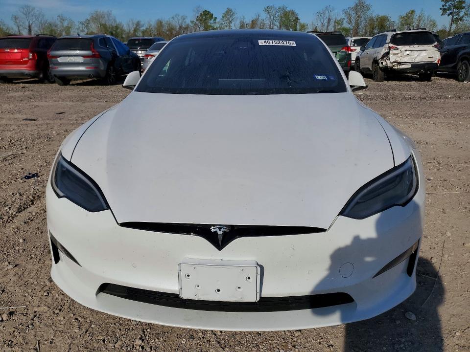 Продажа на аукционе авто 2021 Tesla Model S, vin: 5YJSA1E67MF431855, номер лота: 46752476