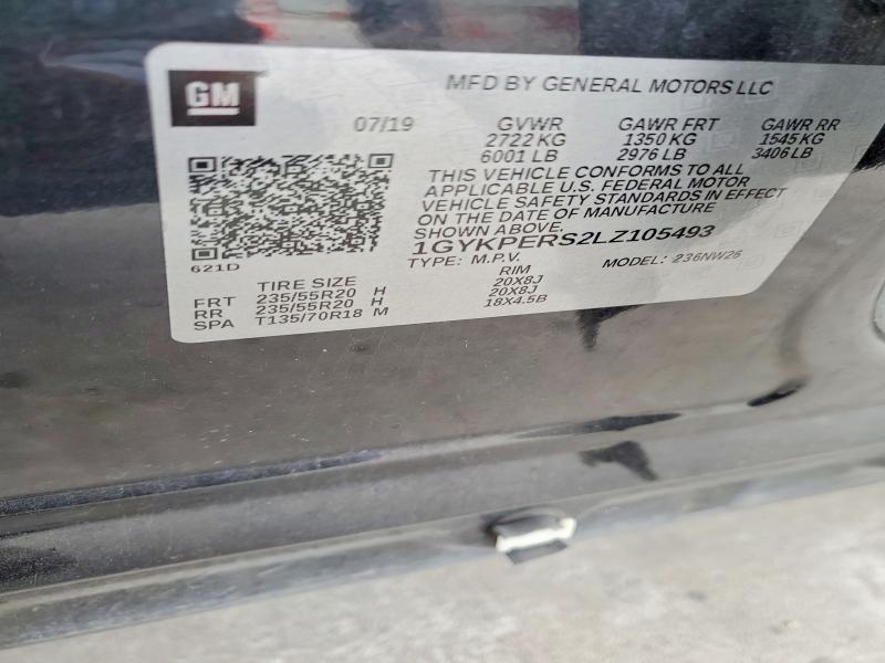 Продаж на аукціоні авто 2020 Cadillac Xt6, vin: 1GYKPERS2LZ105493, номер лоту: 47419116