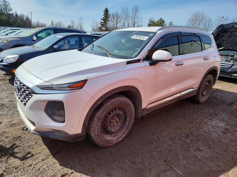 Продаж на аукціоні авто 2019 Hyundai Santa Fe, vin: 5NMS2CAD5KH087550, номер лоту: 47078216