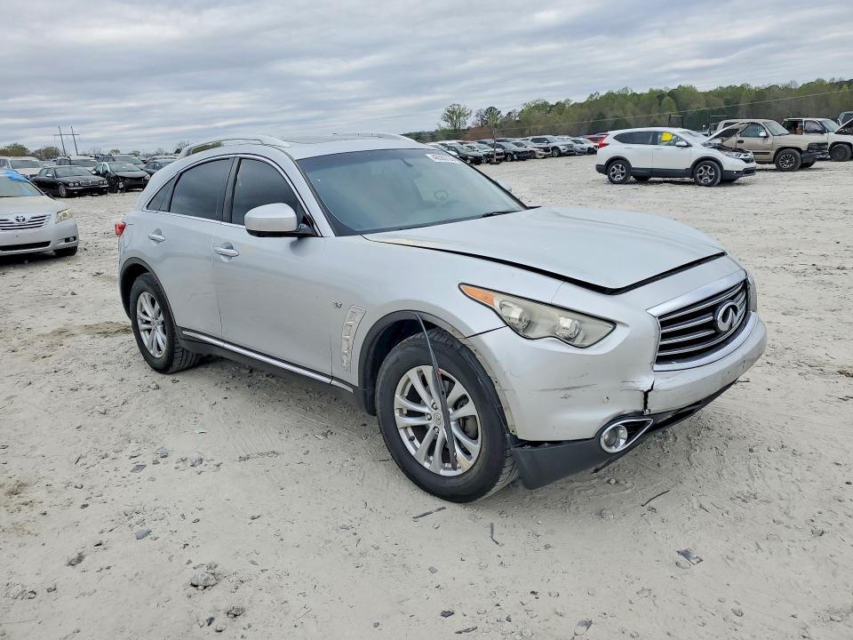 Продажа на аукционе авто 2015 Infiniti Qx70, vin: JN8CS1MU7FM381264, номер лота: 46508736