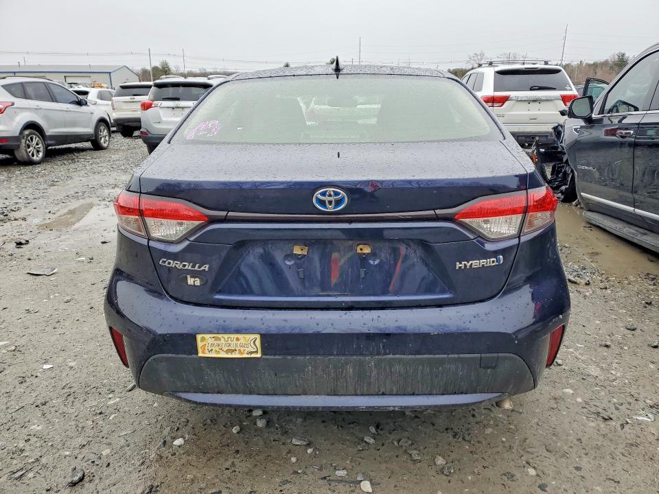 41878526 :رقم المزاد ، JTDEBRBE3LJ014874 vin ، 2020 Toyota Corolla Hybrid مزاد بيع