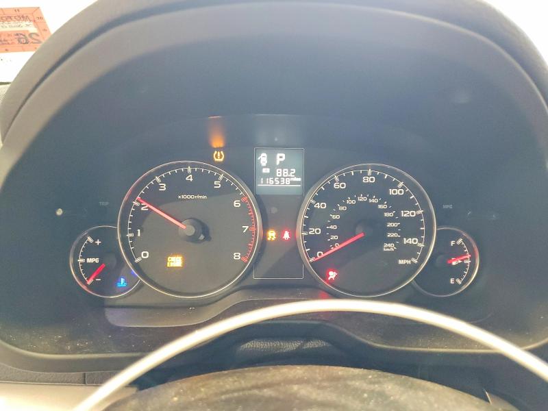 Продаж на аукціоні авто 2014 Subaru Outback, vin: 4S4BRBACXE3229614, номер лоту: 46442806