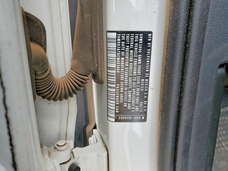 Продаж на аукціоні авто 2012 Volkswagen Beetle, vin: 3VWV67AT8CM663806, номер лоту: 47382846