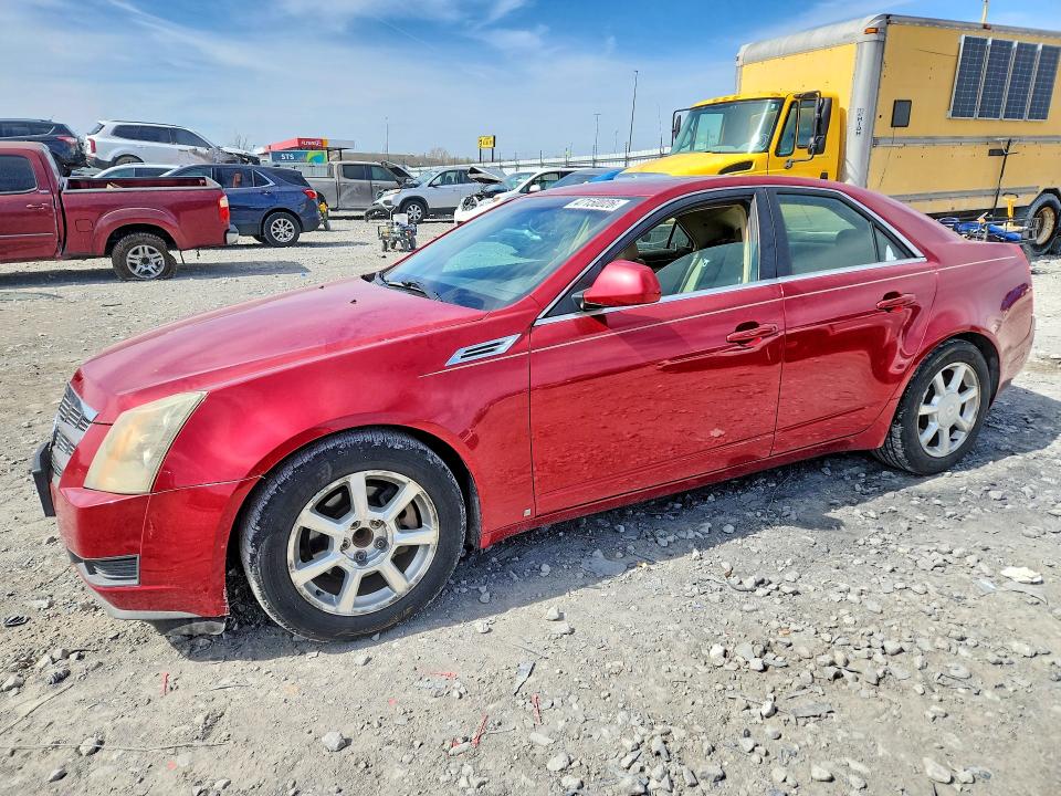 Продаж на аукціоні авто 2009 Cadillac Cts, vin: 1G6DF577590169267, номер лоту: 47150026