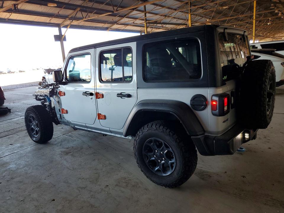 Aukcja sprzedaży 2023 Jeep Wrangler, vin: 1C4JJXN69PW646412, numer aukcji: 46429086