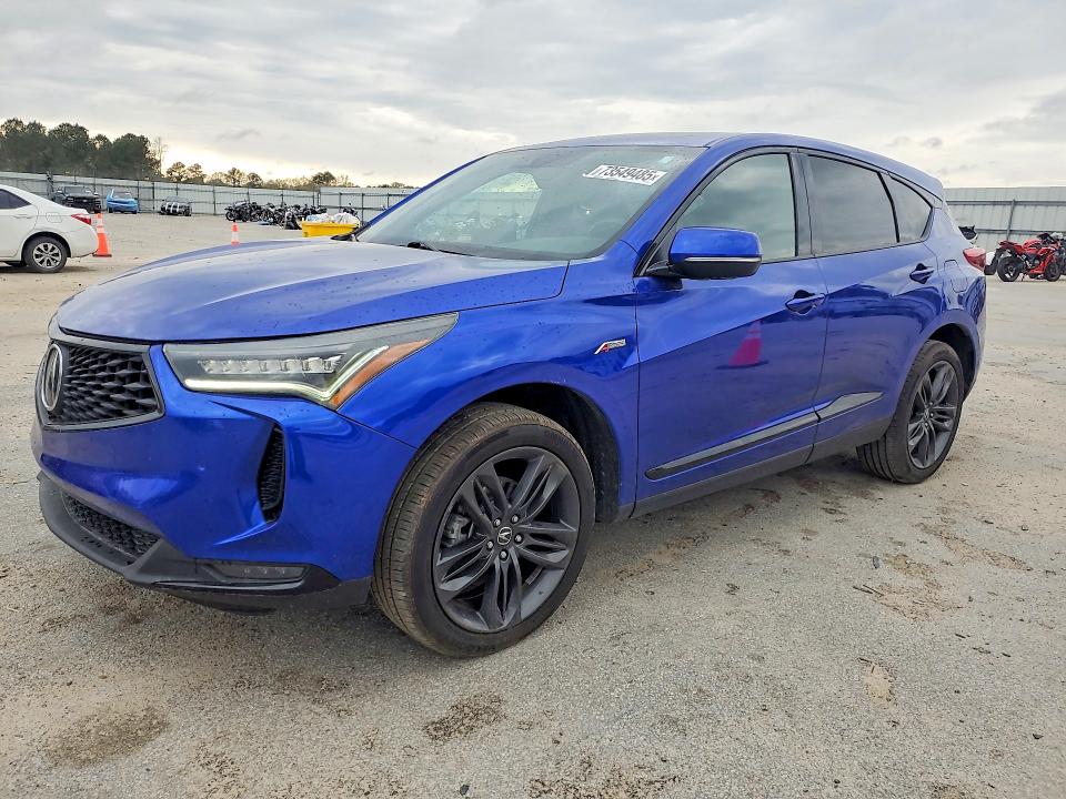 Aukcja sprzedaży 2022 Acura Rdx, vin: 5J8TC2H63NL004964, numer aukcji: 73549485