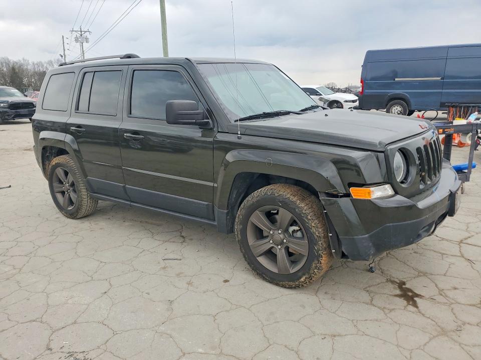 2016 Jeep Patriot მანქანა იყიდება აუქციონზე, vin: 1C4NJPBB7GD770256, აუქციონის ნომერი: 78175695