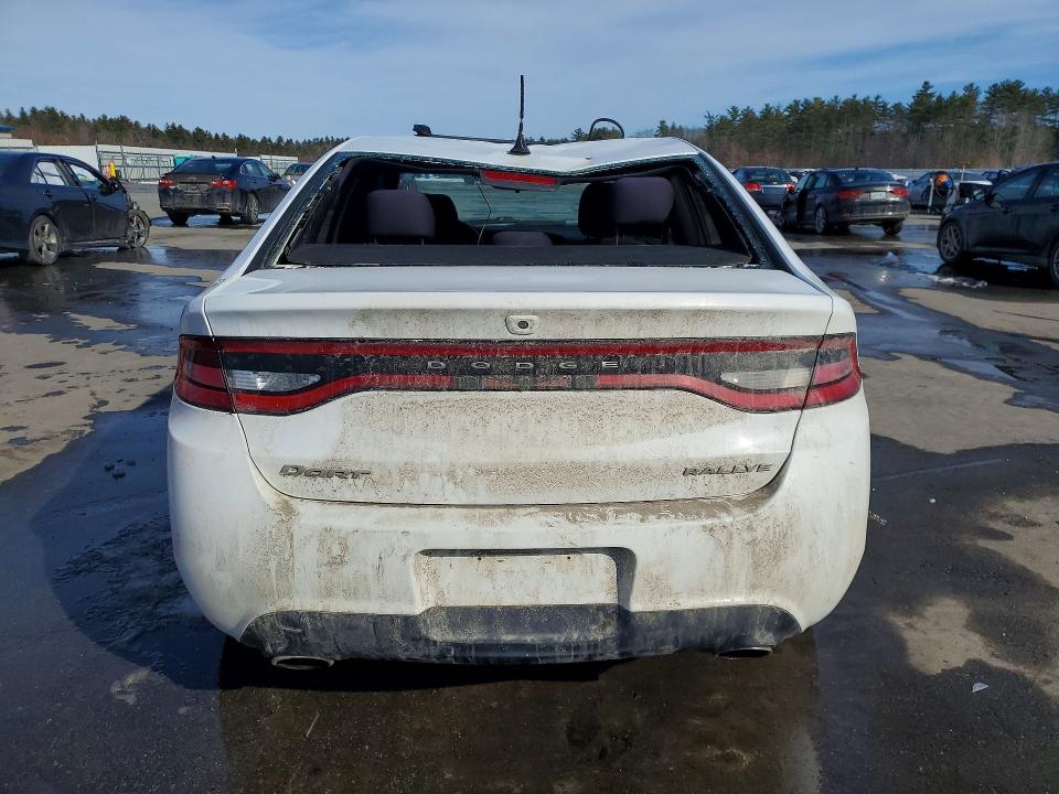 79523235 :رقم المزاد ، 1C3CDFBB5FD124967 vin ، 2015 Dodge Dart مزاد بيع