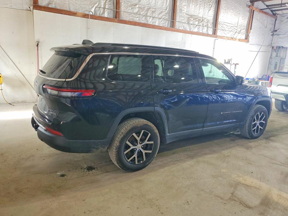 2025 Jeep Grand Cherokee მანქანა იყიდება აუქციონზე, vin: 1C4RJKBG7S8718837, აუქციონის ნომერი: 45762196