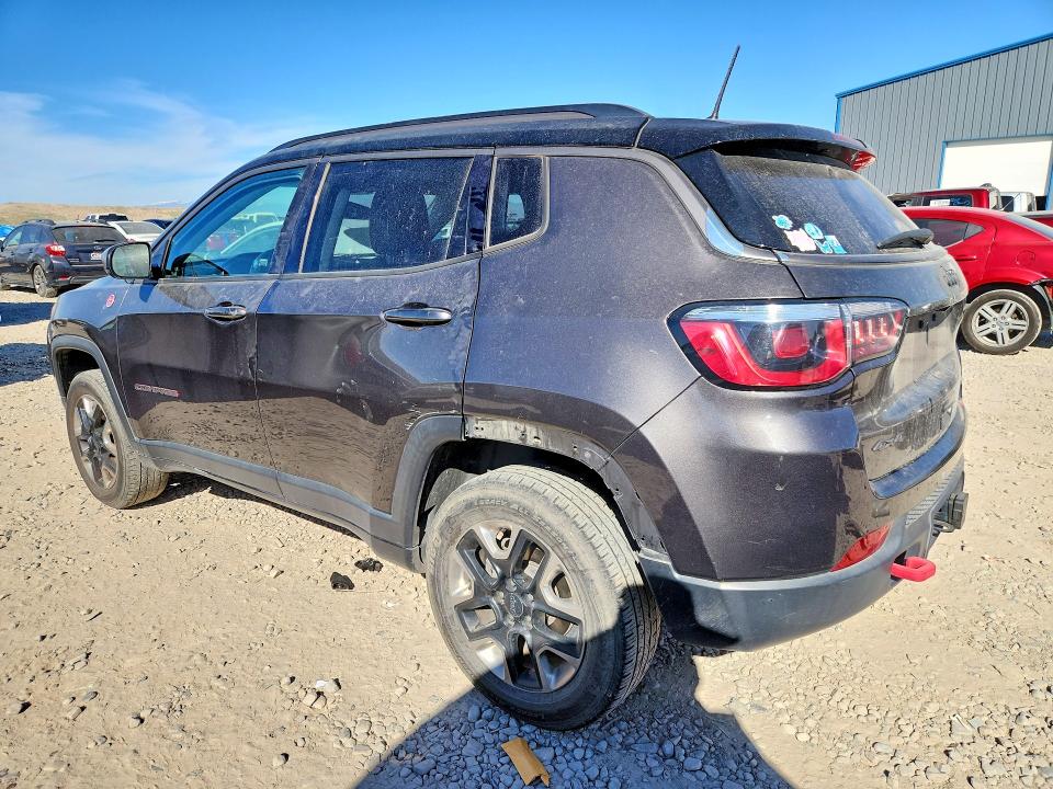 47240826 :رقم المزاد ، 3C4NJDDB1HT659029 vin ، 2017 Jeep Compass مزاد بيع