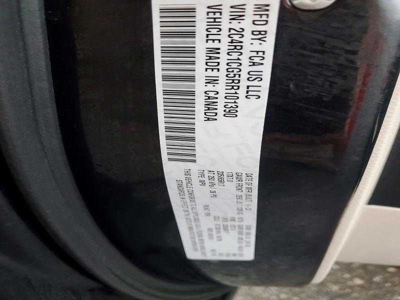 Продажа на аукционе авто 2024 Chrysler Voyager, vin: 2C4RC1CG5RR101390, номер лота: 45821816