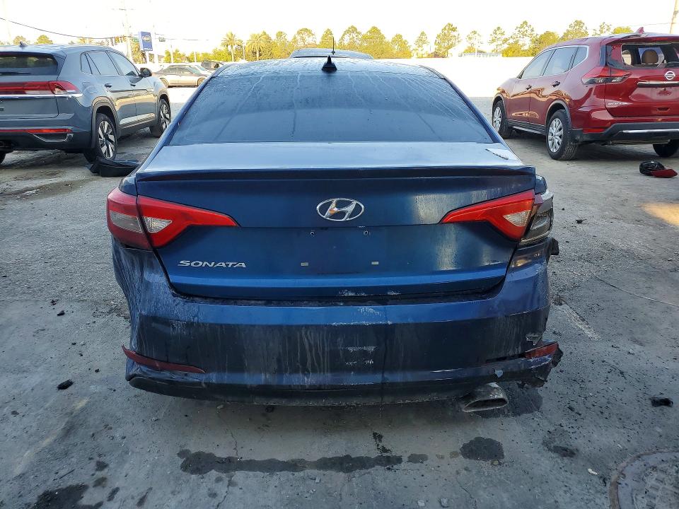 Продажа на аукционе авто 2016 Hyundai Sonata, vin: 5NPE24AF7GH381160, номер лота: 47785666